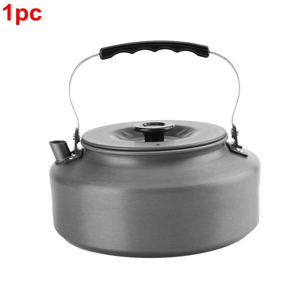 1/7/8/9/12pcs Outdoor Picnic Camp Cookware Bowl Pot Pan Utensils Set Kitchen