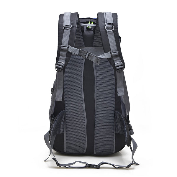 50L Waterproof Hiking Backpack Climbing Mountaineering Bag