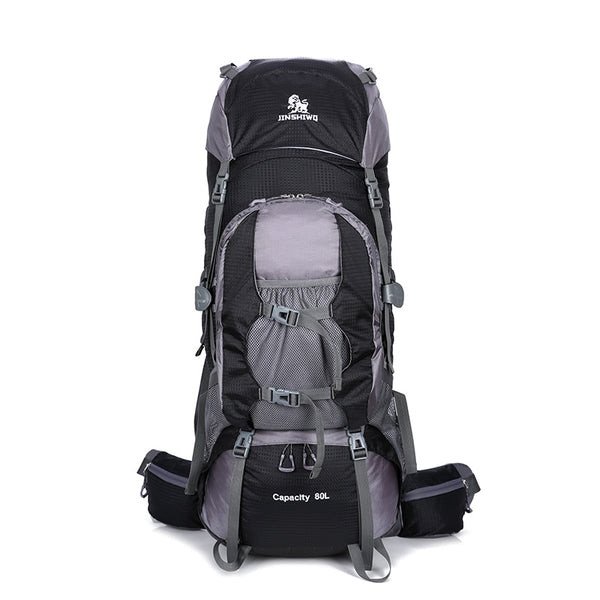 80L Camping Hiking Backpack  Nylon superlight w\ Aluminum alloy support 1.65kg
