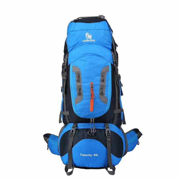 80L Camping Hiking Backpack  Nylon superlight w\ Aluminum alloy support 1.65kg