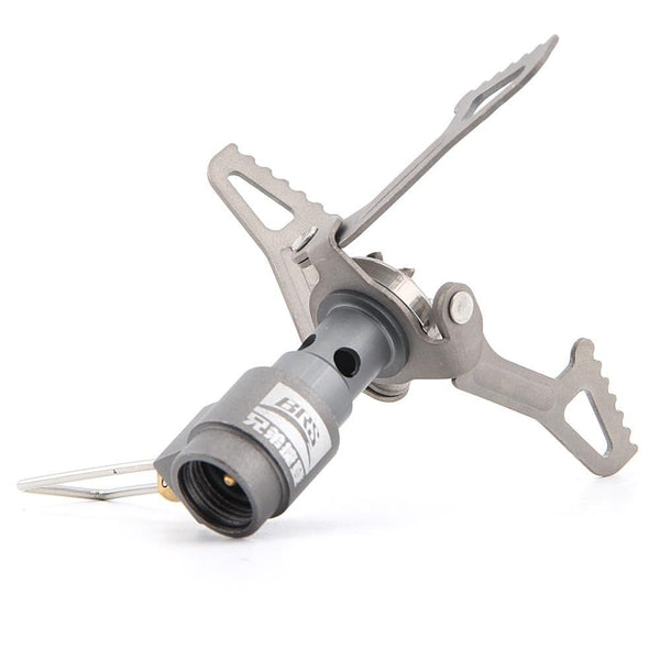 Ultralight Titanium Outdoor Stove 25g with 1 Extra Backup O-Ring