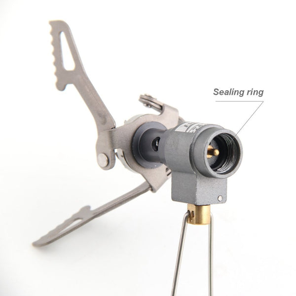 Ultralight Titanium Outdoor Stove 25g with 1 Extra Backup O-Ring