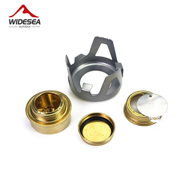 High Quality Outdoor Ultra-light Alcohol Stove
