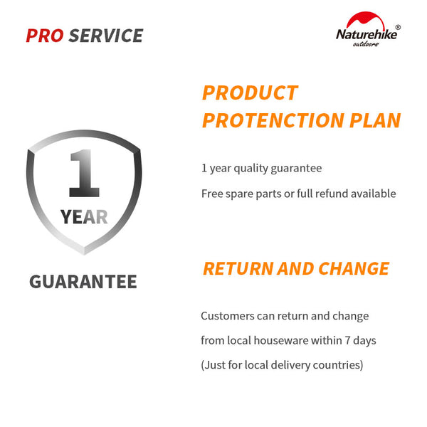 Naturehike 3 Season  Mongar Tent 20D Nylon Fabic Double Layer Waterproof Tent for 2 Persons