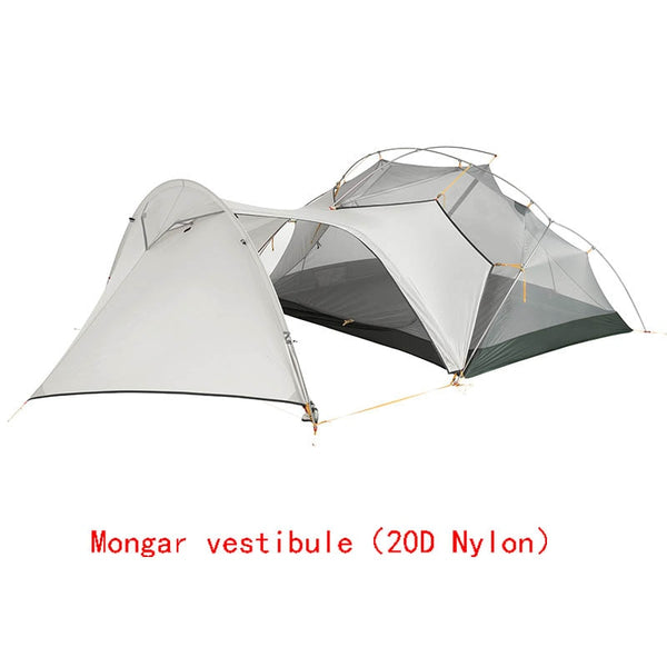 Naturehike 3 Season  Mongar Tent 20D Nylon Fabic Double Layer Waterproof Tent for 2 Persons