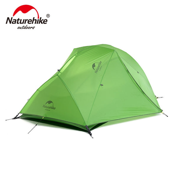 Naturehike Star River Camping Tent Upgraded Ultralight 2 Person 4 Season Tent With Free Mat NH17T012-T