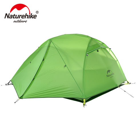 Naturehike Star River Camping Tent Upgraded Ultralight 2 Person 4 Season Tent With Free Mat NH17T012-T