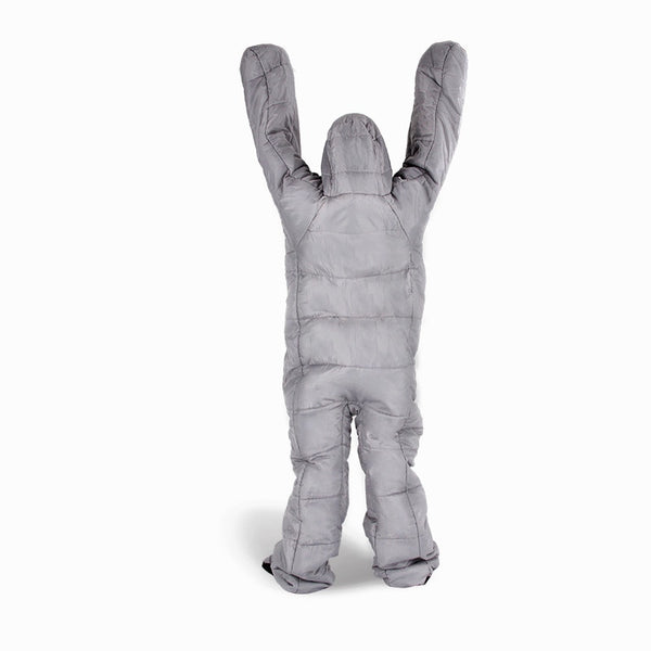 Outdoor Adult humanoid sleeping bag weight 1.9kg for camping indoor rest use in Autumn Winter 2 Size