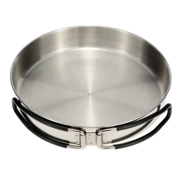 Outdoor Pot Pan Cookware Stainless Steel