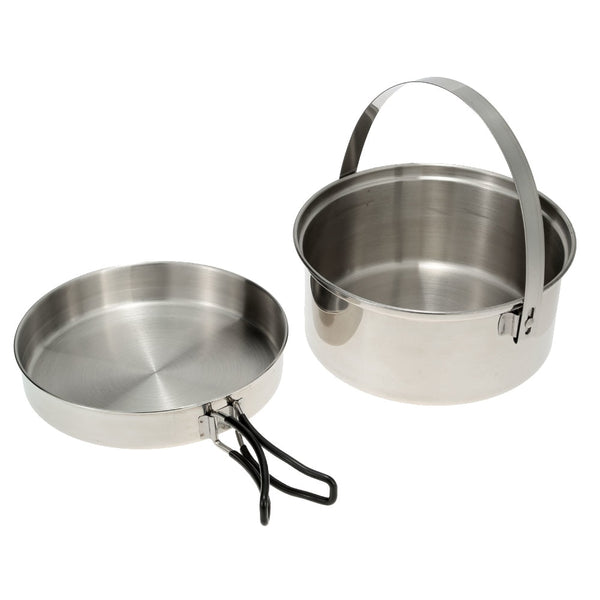 Outdoor Pot Pan Cookware Stainless Steel