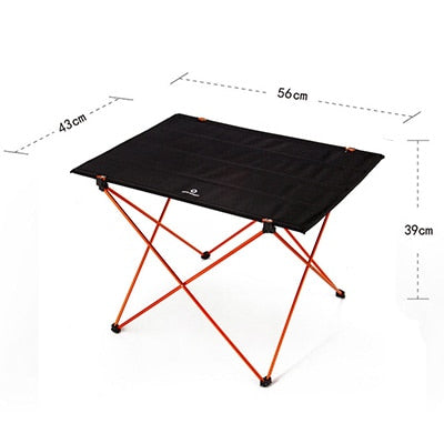 Portable Foldable Folding Table, Chair, Desk for Camping BBQ Traveling Outdoor Picnic 7075 Aluminium Alloy Ultra-light