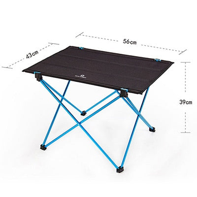 Portable Foldable Folding Table, Chair, Desk for Camping BBQ Traveling Outdoor Picnic 7075 Aluminium Alloy Ultra-light