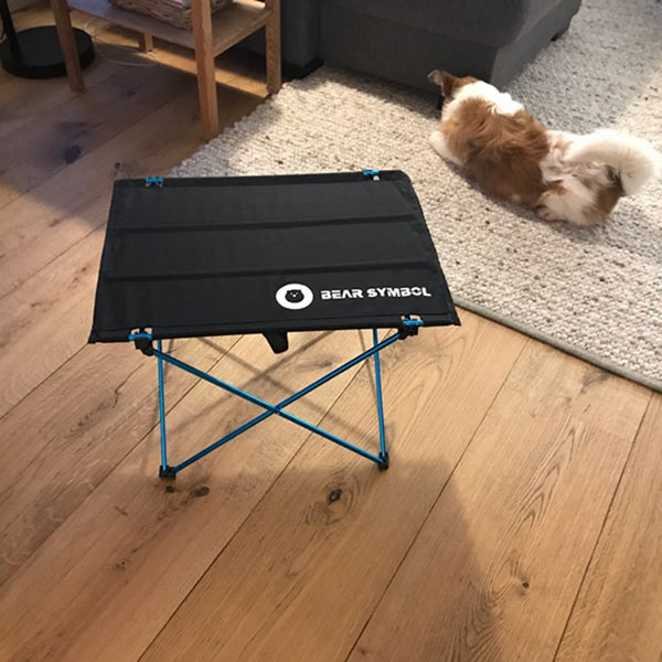 Portable Foldable Folding Table, Chair, Desk for Camping BBQ Traveling Outdoor Picnic 7075 Aluminium Alloy Ultra-light