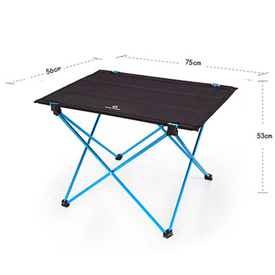 Portable Foldable Folding Table, Chair, Desk for Camping BBQ Traveling Outdoor Picnic 7075 Aluminium Alloy Ultra-light