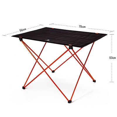Portable Foldable Folding Table, Chair, Desk for Camping BBQ Traveling Outdoor Picnic 7075 Aluminium Alloy Ultra-light