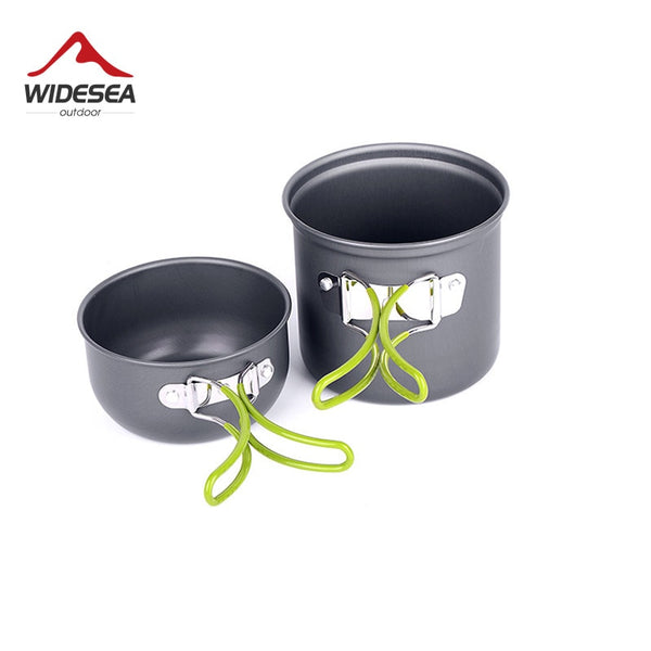 Ultralight Camping Cookware  Pot Pan 1-2 persons