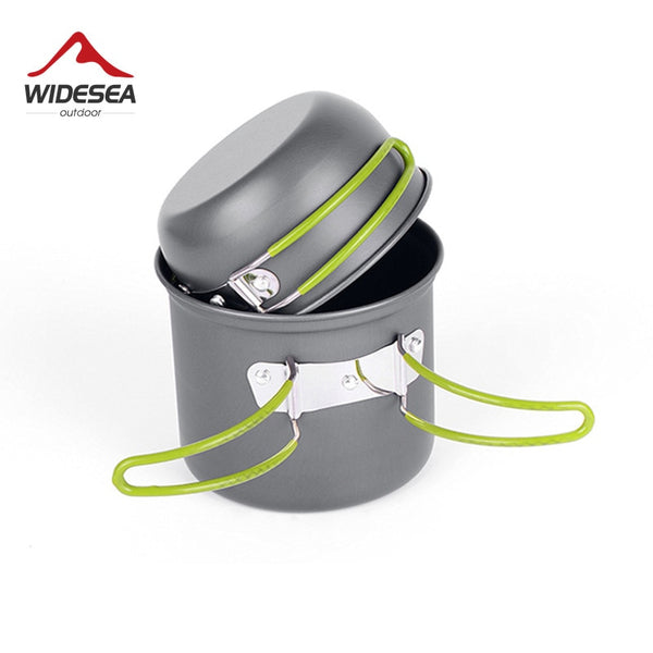 Ultralight Camping Cookware  Pot Pan 1-2 persons