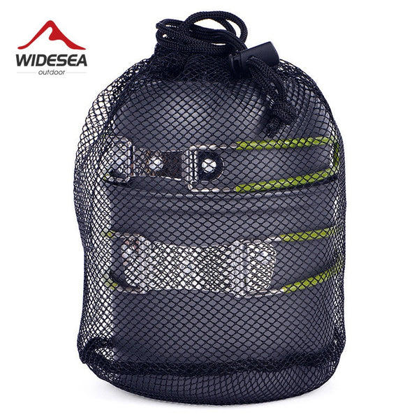 Ultralight Camping Cookware  Pot Pan 1-2 persons