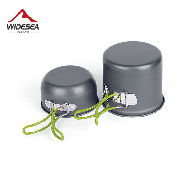 Ultralight Camping Cookware  Pot Pan 1-2 persons