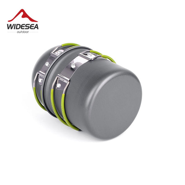 Ultralight Camping Cookware  Pot Pan 1-2 persons